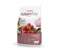 Italian Way Беззерновой корм для кошек с чувствительным пищеварением со свежей уткой (ITALIAN WAY SENSITIVE DUCK). Вес: 400 г