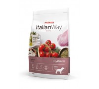 Italian Way Беззерновой корм для собак с чувствительным пищеварением со свежей уткой (ITALIAN WAY MED SENSITIVE DUCK). Вес: 3 кг