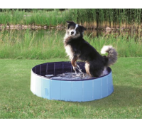Бассейн для собак 120х30см голубой/синий (TRIXIE)
