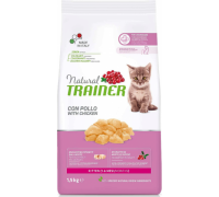 Trainer Сухой корм Natural Kitten для котят от 1 до 6 месяцев. Вес: 1,5 кг