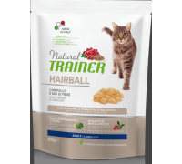 Trainer Сухой корм Natural Hairball для взрослых кошек для выведения шерсти. Вес: 300 г