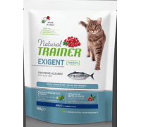 Trainer Сухой корм Natural Exigent Cat для привередливых кошек с океанической рыбой. Вес: 300 г
