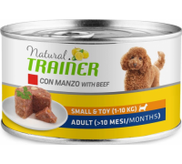 Trainer Natural Small & Toy Adult консервы для собак мелких и миниатюрных пород с Говядиной. Вес: 150 г