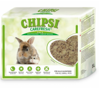 CHIPSI Carefresh Наполнитель подстилка Original натуральный бумажный для мелких домашних животных и птиц 5 л