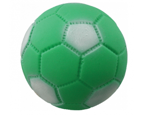 Зооник Игрушка для собак Мяч футбольный 72мм