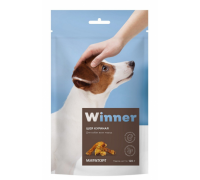 Winner Лакомство для собак Куриные шеи (Виннер). Вес: 120 г