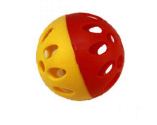 Yami-Yami Игрушка Мячик пластмассовый для кошек, 3,5см