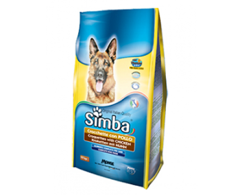 Simba Dog корм для собак с курицей. Вес: 10 кг