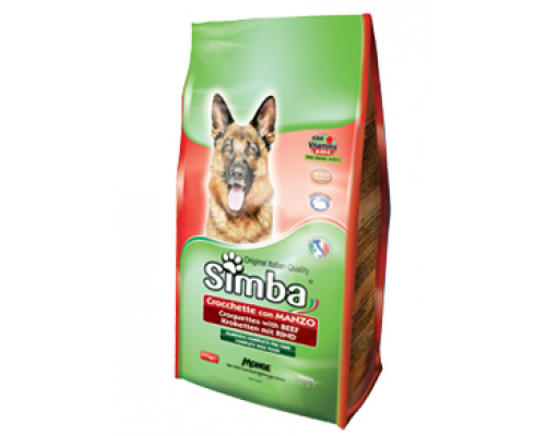 Simba Dog корм для собак с говядиной. Вес: 10 кг