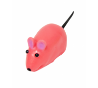 Зооник Игрушка для кошек "Мышь цветная"