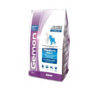 Gemon Dog Medium корм для взрослых собак средних пород тунец с рисом. Вес: 3 кг