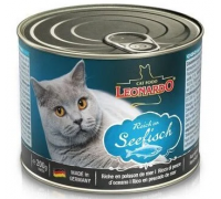 Leonardo консервы для кошек с Морской рыбой. Вес: 200 г
