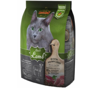 Leonardo Эдалт-Сенситив сухой корм для Взрослых кошек Ягненок/рис при чувствительном пищеварении. Вес: 400 г