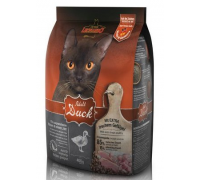Leonardo Эдалт-Сенситив сухой корм для Взрослых кошек Утка/рис. Вес: 400 г