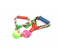 TRIOL Грейфер для собак Веревка цветная Ручка-мяч 180-190гр (Триол)