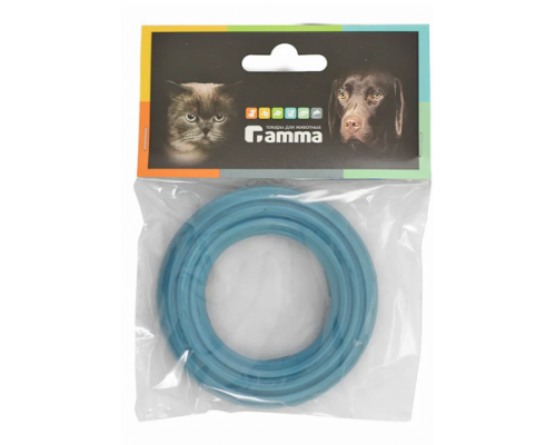 ГАММА Игрушка для собак Кольцо литое, резное малое 85мм