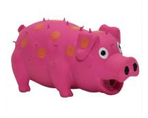 ZIVER Игрушка "Свинья со специальным звуком розовая", 15 см