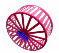 Yami-Yami колесо для грызунов без подставки, пластик, 9см