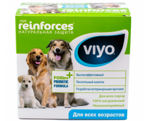 VIYO Reinforces Dog Adult Пребиотический напиток для укрепления иммунитета для собак 30мл*7: 30 мл