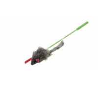 V.I.Pet Дразнилка-удочка с игрушкой "мышь"