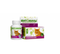 VEDA Фитомины для кошек Профилактика МКБ (ВЕДА): 100 таб