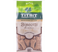 TiTBiT Печенье Бискотти с рубцом говяжьим (Титбит)