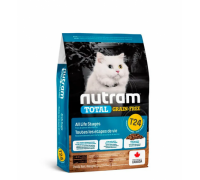 Nutram GF Salmon & Trout Cat Food корм сухой для кошек беззерновой питание из из мяса лосося и форель. Вес: 1,8 кг