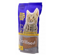 NERO GOLD для профилактики мочекаменной болезни у стерилизованных кошек (Cat Sterilized). Вес: 800 г