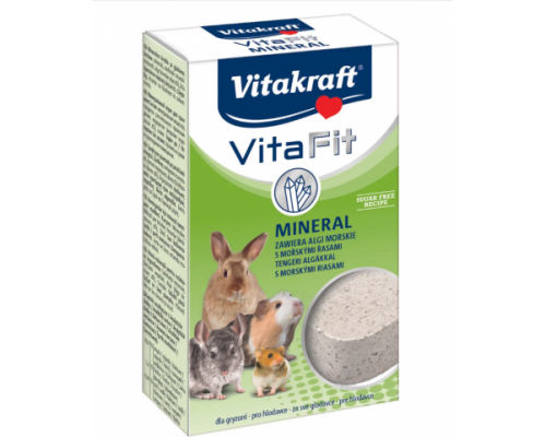 Vitakraft VITA FIT MINERAL Камень минеральный для грызунов (Витакрафт)