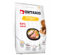 Ontario Для особо требовательных кошек с курицей (Cat Exigent). Вес: 2 кг