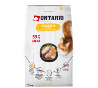 Ontario Для особо требовательных кошек с курицей (Cat Exigent). Вес: 6,5 кг