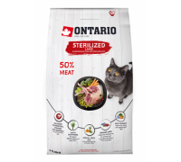 Ontario Для стерилизованных кошек с ягненком (Cat Sterilised Lamb). Вес: 6,5 кг