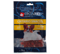 Ontario лакомства для собак утиные косточки. Вес: 70 г