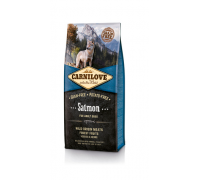 Carnilove Беззерновой корм для взрослых собак всех пород Salmon for Adult с лососем. Вес: 12 кг