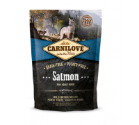 Carnilove Беззерновой корм для взрослых собак всех пород Salmon for Adult с лососем. Вес: 1,5 кг
