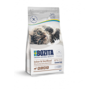 BOZITA Сухой беззерновой корм для стерилизованных и малоподвижных кошек с оленем. Вес: 400 г