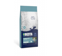 BOZITA сухой корм для взрослых собак с нормальным уровнем активности и чувствительным пищеварением с ягненком (Lamb&Rice Wheat Free 23/12). Вес: 12 кг