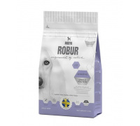 BOZITA Robur сухой корм для взрослых собак с нормальным уровнем активности и чувствительным пищеварением, с ягненком (Sensitive Single Protein Lamb & Rice 23/13). Вес: 3 кг