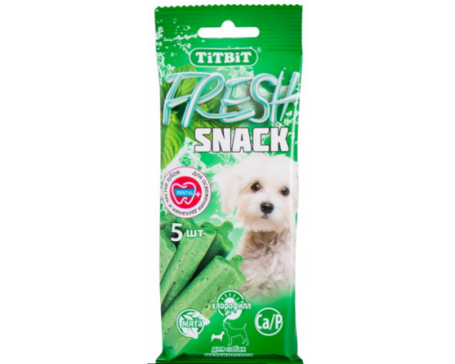 TiTBiT Снеки Fresh для мелких собак 11г (18шт) (Титбит)