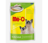 Me-O ПАУЧ для кошек Сардина с Курицей и рисом в желе. Вес: 80 г