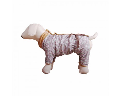 Комбинезон демисезонный на меху для собак OSSO Fashion р.25 (сука)