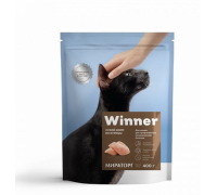 Winner Корм сухой полнорационный для кошек с Мочекаменной болезнью из Курицы (Виннер). Вес: 400 г