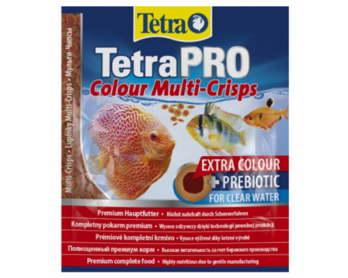 TetraPro Colour Корм для усиления и насыщенности красок 12г (чипсы)