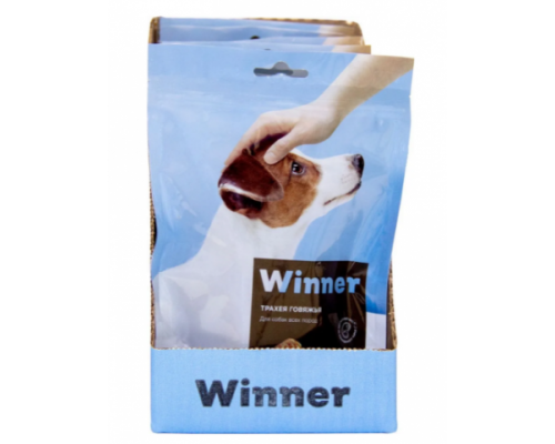 Winner Лакомство для собак Трахея говяжья (Виннер). Вес: 50 г
