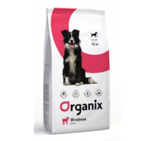 Organix Для взрослых собак с ягненком для чувствительного пищеварения (Adult Dog Lamb). Вес: 20 кг