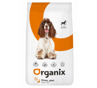 Organix сухой корм Контроль веса для собак с уткой и рисом (Weight Control Adult Dogs Duck and Rice). Вес: 2,5 кг