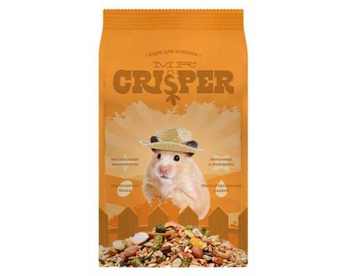 MR.Crisper корм для хомяков. Вес: 400 г