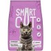 Smart Cat сухой корм для взрослых кошек с кроликом. Вес: 400 г
