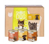 Smart Dog Smart Box Рацион из птицы для умных собак