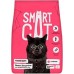 Smart Cat сухой корм для взрослых кошек с ягненком. Вес: 400 г